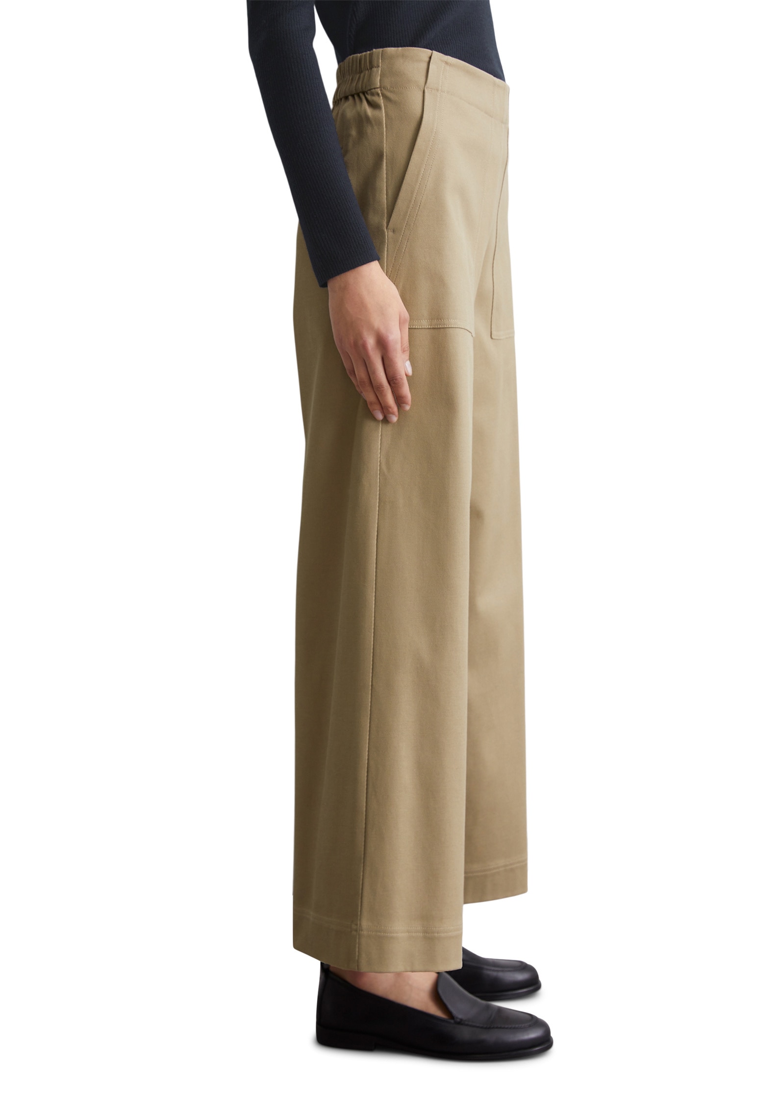 Marc OPolo Chinohose "aus Organic Cotton-Lyocell-Stretch" günstig online kaufen