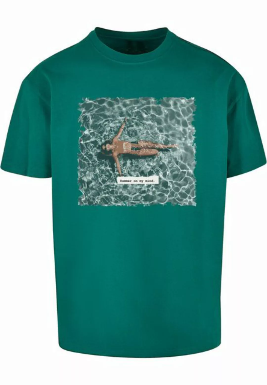 Merchcode T-Shirt Merchcode Herren Summer - On My Mind Heavy Oversize Tee ( günstig online kaufen