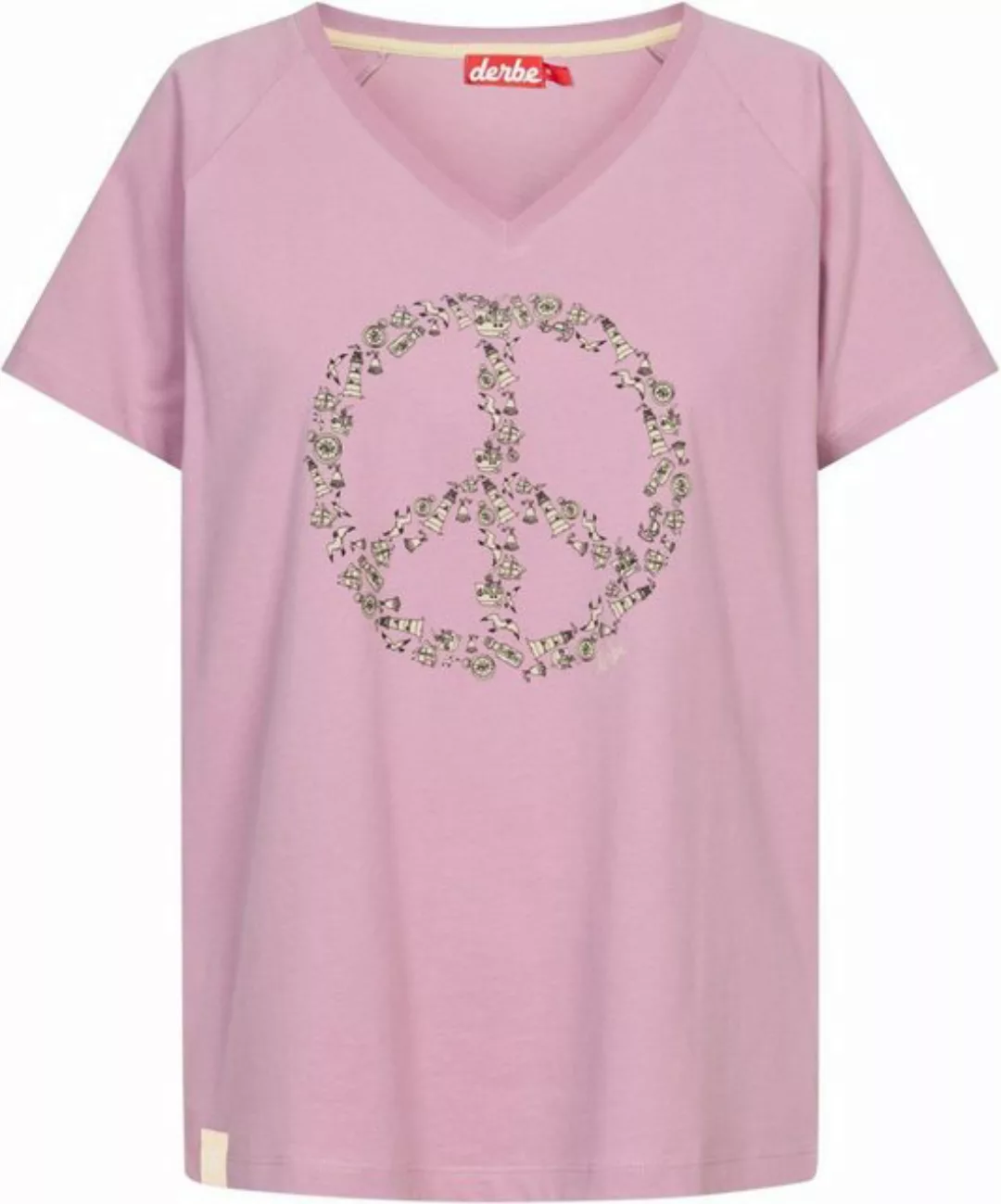 Derbe T-Shirt T-Shirt Peace Women günstig online kaufen