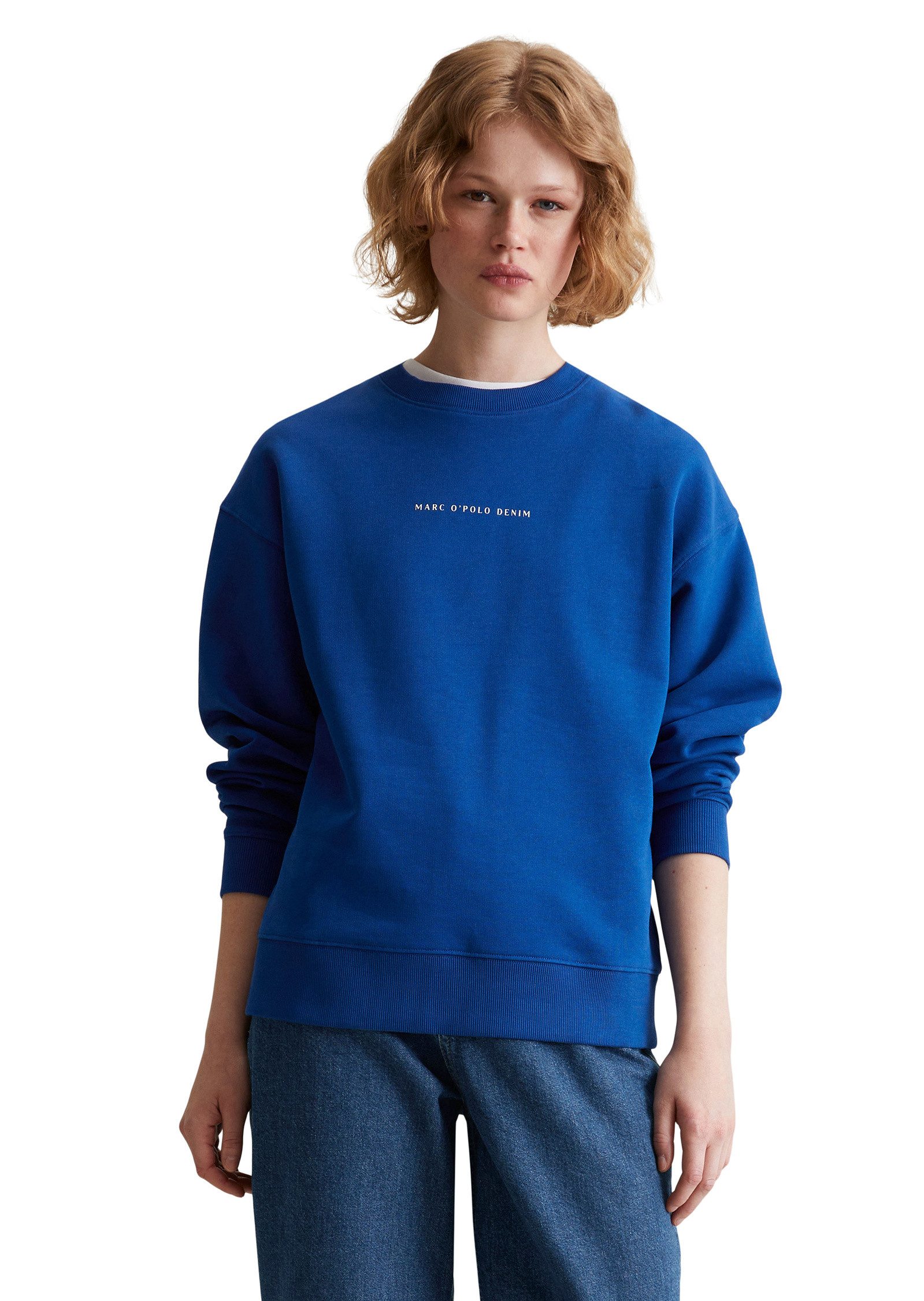 Marc OPolo DENIM Sweatshirt "aus softem French Terry" günstig online kaufen