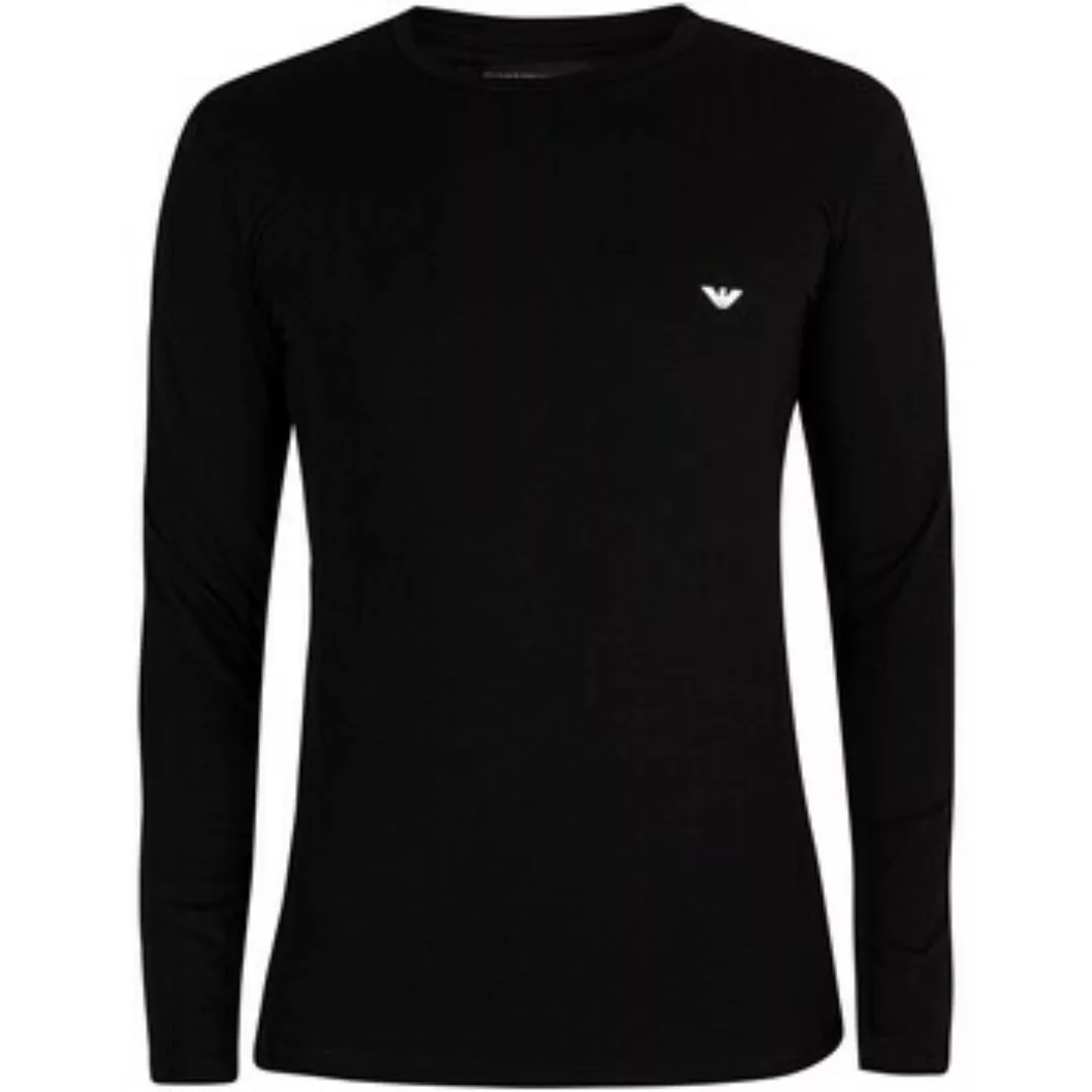 Emporio Armani  Pyjamas/ Nachthemden Lounge Crew Langarm-T-Shirt günstig online kaufen