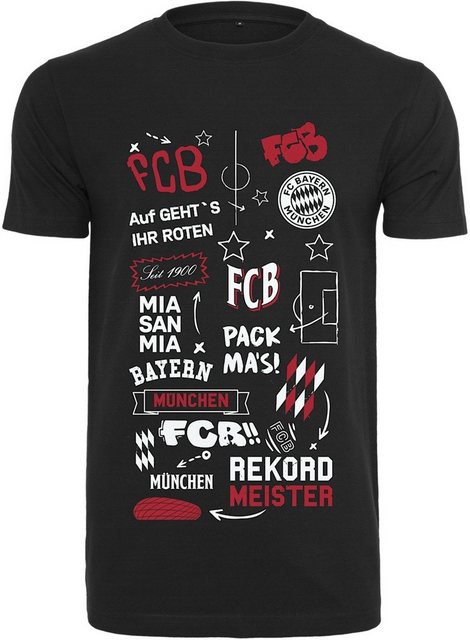 FC Bayern München T-Shirt T-Shirt Graphic günstig online kaufen