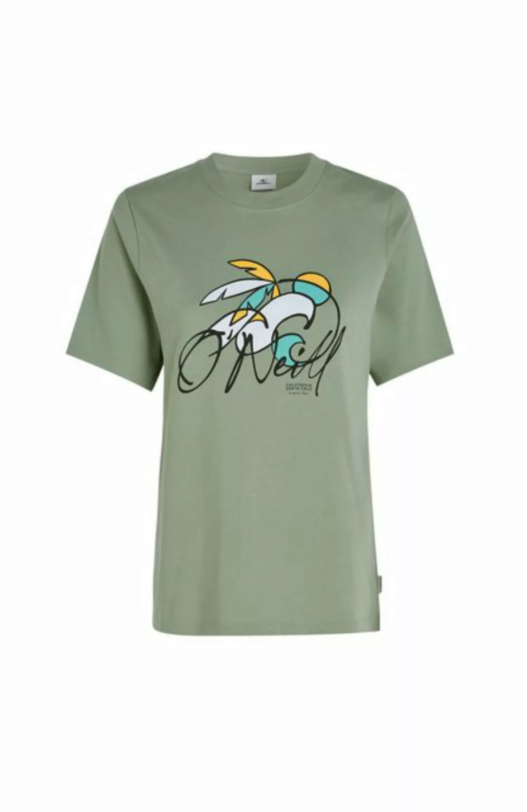 O'Neill Kurzarmshirt Oneill W Luano Graphic T-shirt Damen Kurzarm-Shirt günstig online kaufen