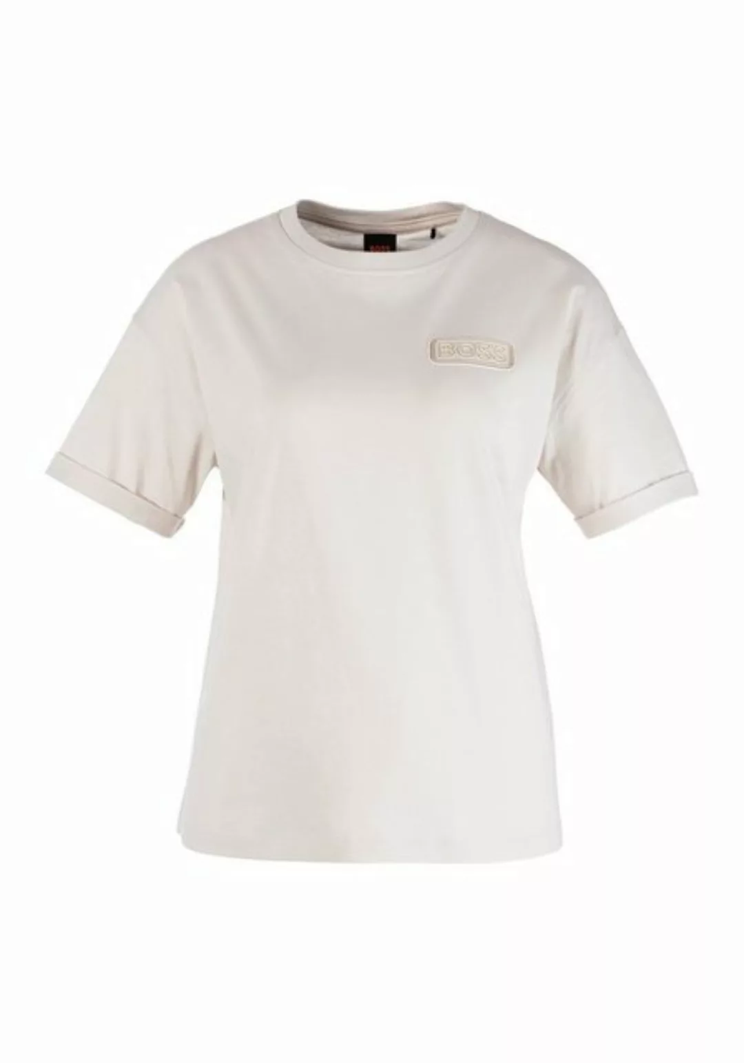 BOSS ORANGE T-Shirt C_Evi mit BOSS-Badge günstig online kaufen