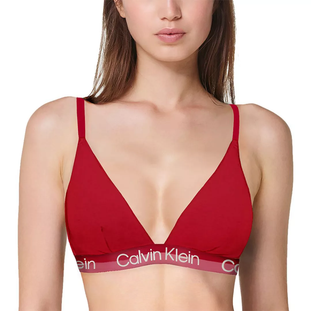 Calvin Klein Underwear Lightly Lined Dreiecks-bh L Rustic Red günstig online kaufen