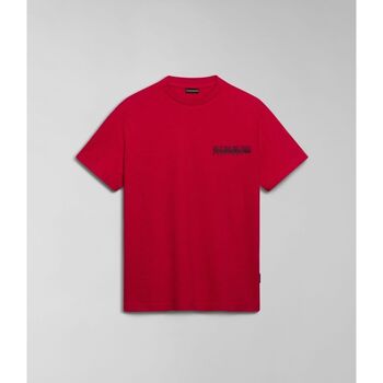 Napapijri  T-Shirts & Poloshirts S-MARTRE NP0A4HQB-R251 RED BARBERRY günstig online kaufen