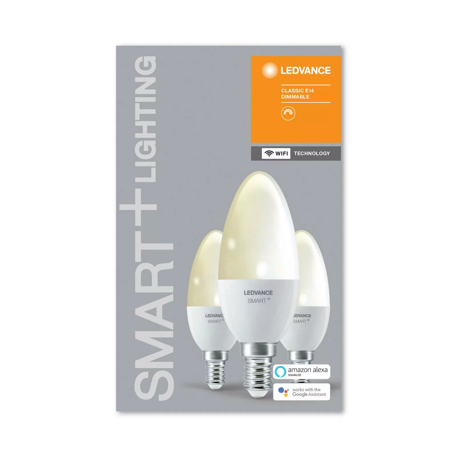 LEDVANCE SMART+ WiFi E14 5W Kerze 2.700-6.500K 3er günstig online kaufen