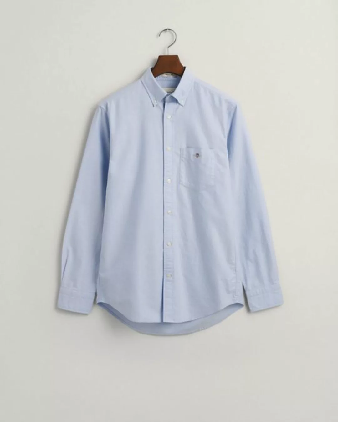 Gant Langarmhemd 3000200 Herren Hemd Oxford Shirt mit Button-Down Kragen au günstig online kaufen
