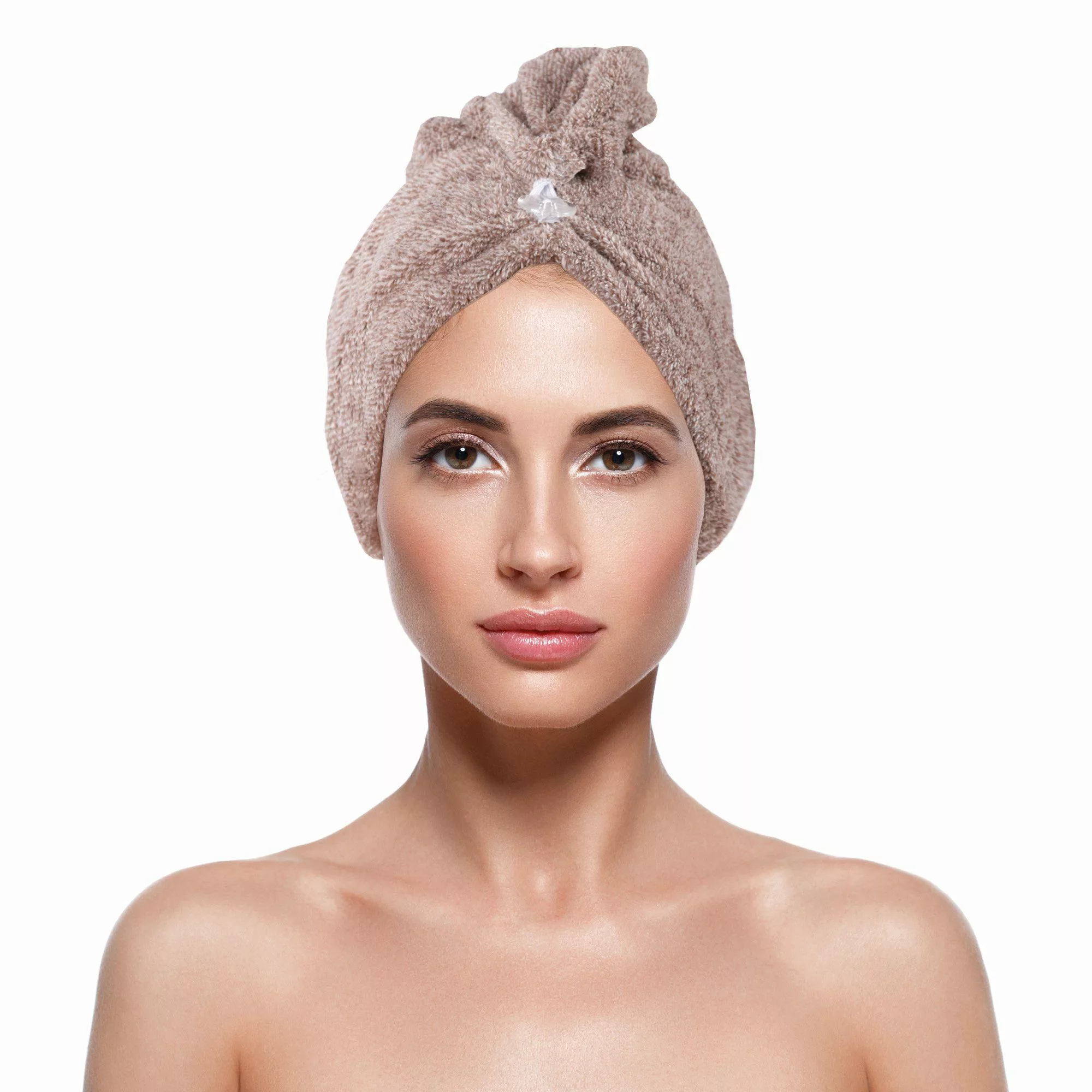 Bestlivings Saunatuch Haarturban (One Size) 25x65cm, günstig online kaufen