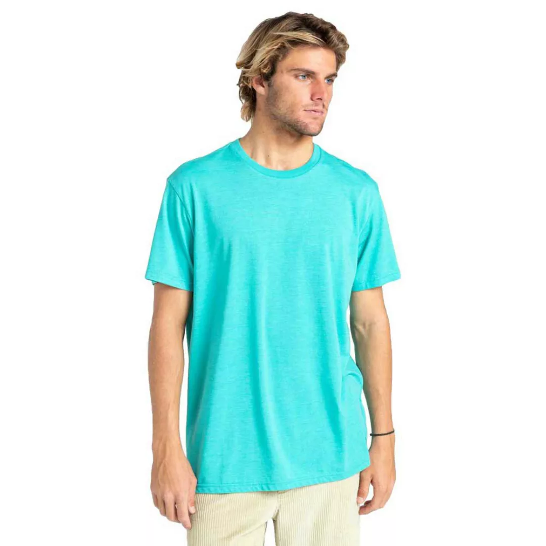 Billabong All Day Kurzärmeliges T-shirt S Dark Mint günstig online kaufen