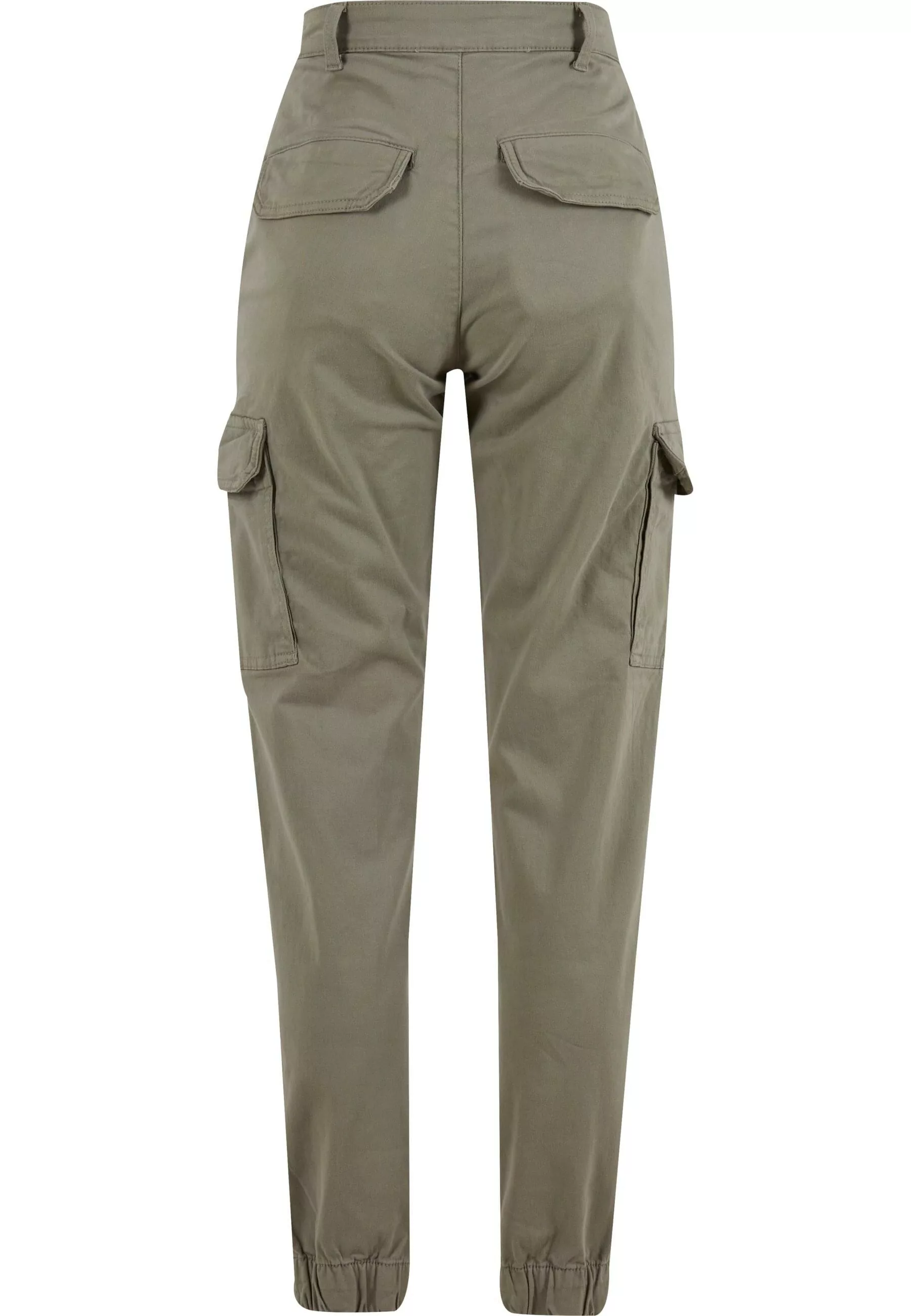 URBAN CLASSICS Stoffhose "Urban Classics Damen Ladies Cotton Twill Utility günstig online kaufen