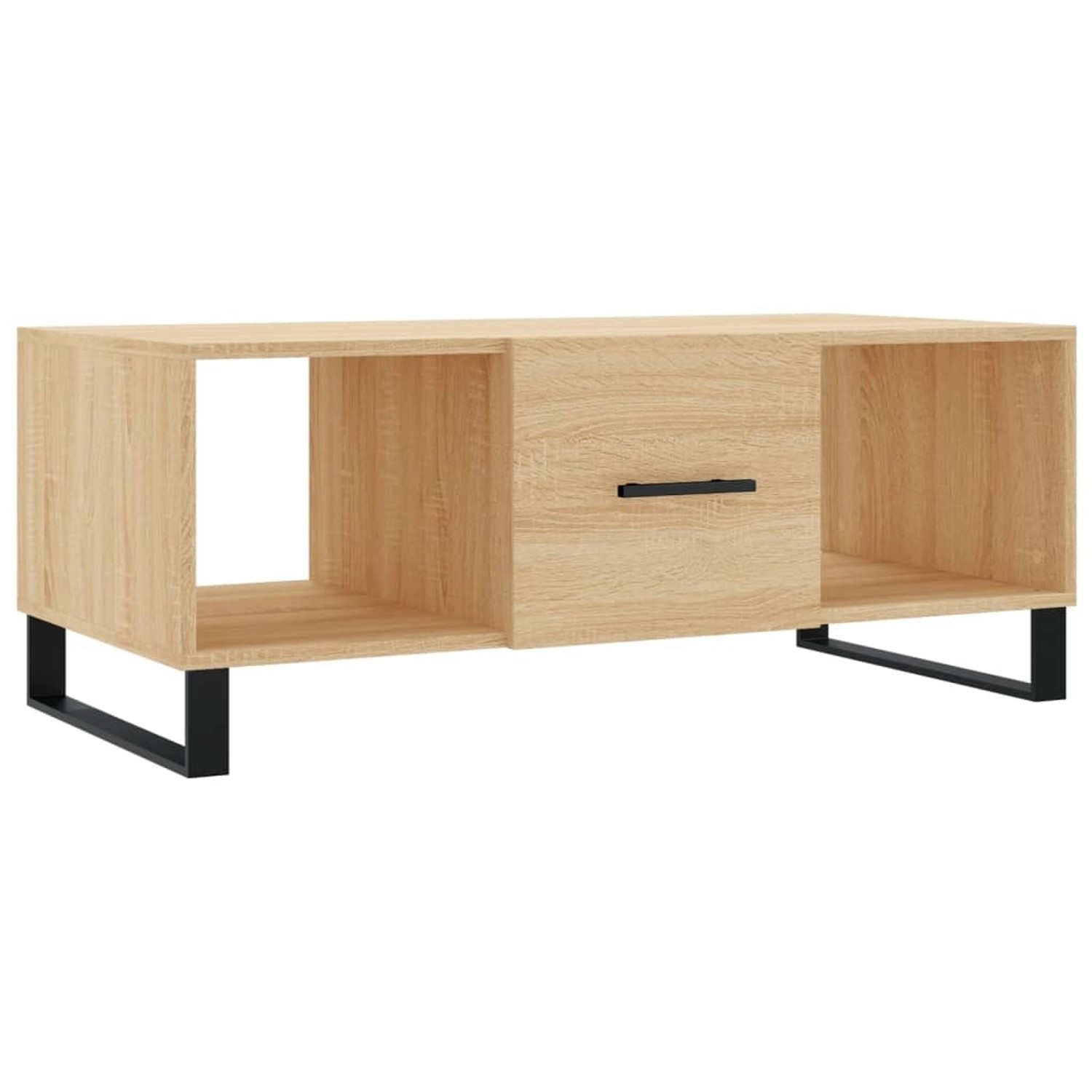 vidaXL Couchtisch Sonoma-Eiche 102x50x40 cm Holzwerkstoff Modell 9 günstig online kaufen