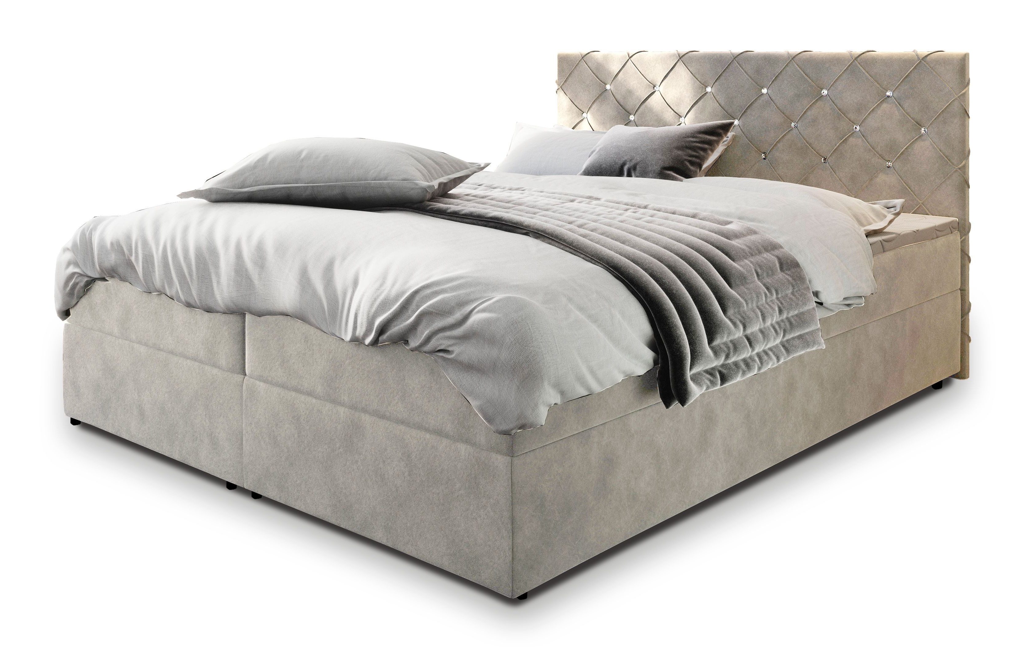 Masseno Boxbett RIVA 140x200 cm mit günstig online kaufen