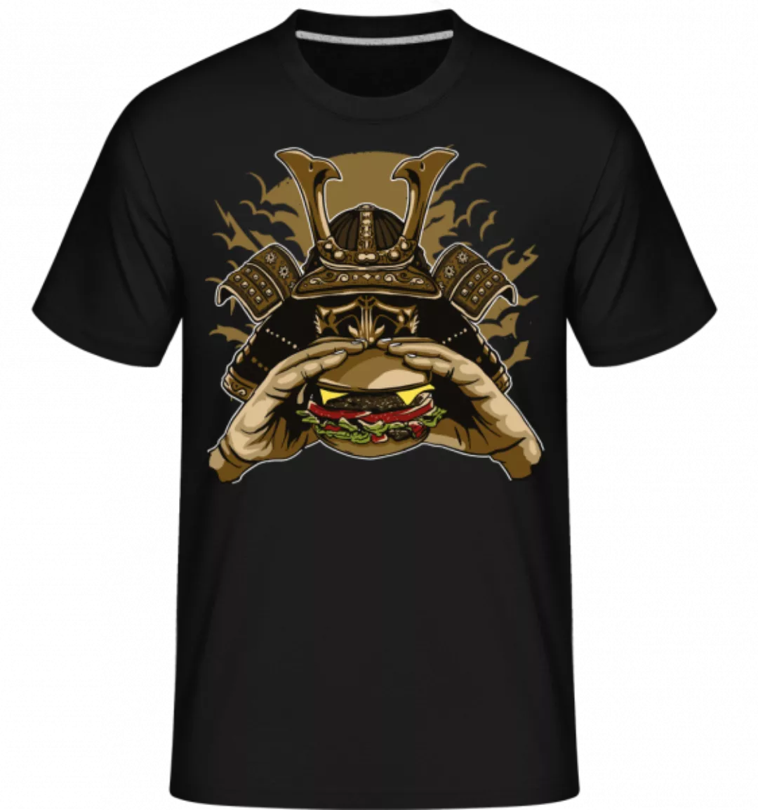 Samurai Burger · Shirtinator Männer T-Shirt günstig online kaufen