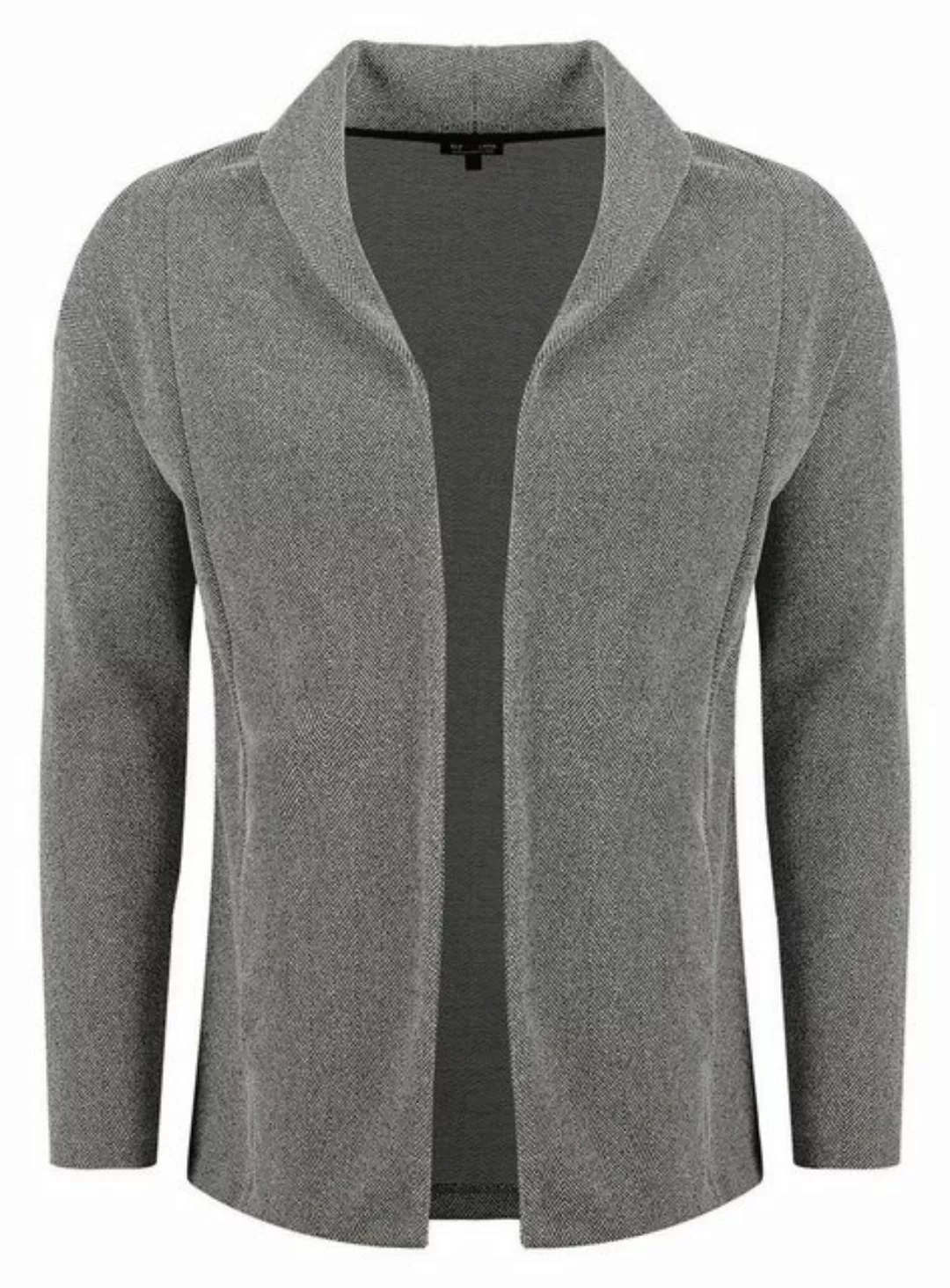 Key Largo Sweatshirt Herren Jerseysakko MSW HANS LONG JACKET (1-tlg) günstig online kaufen
