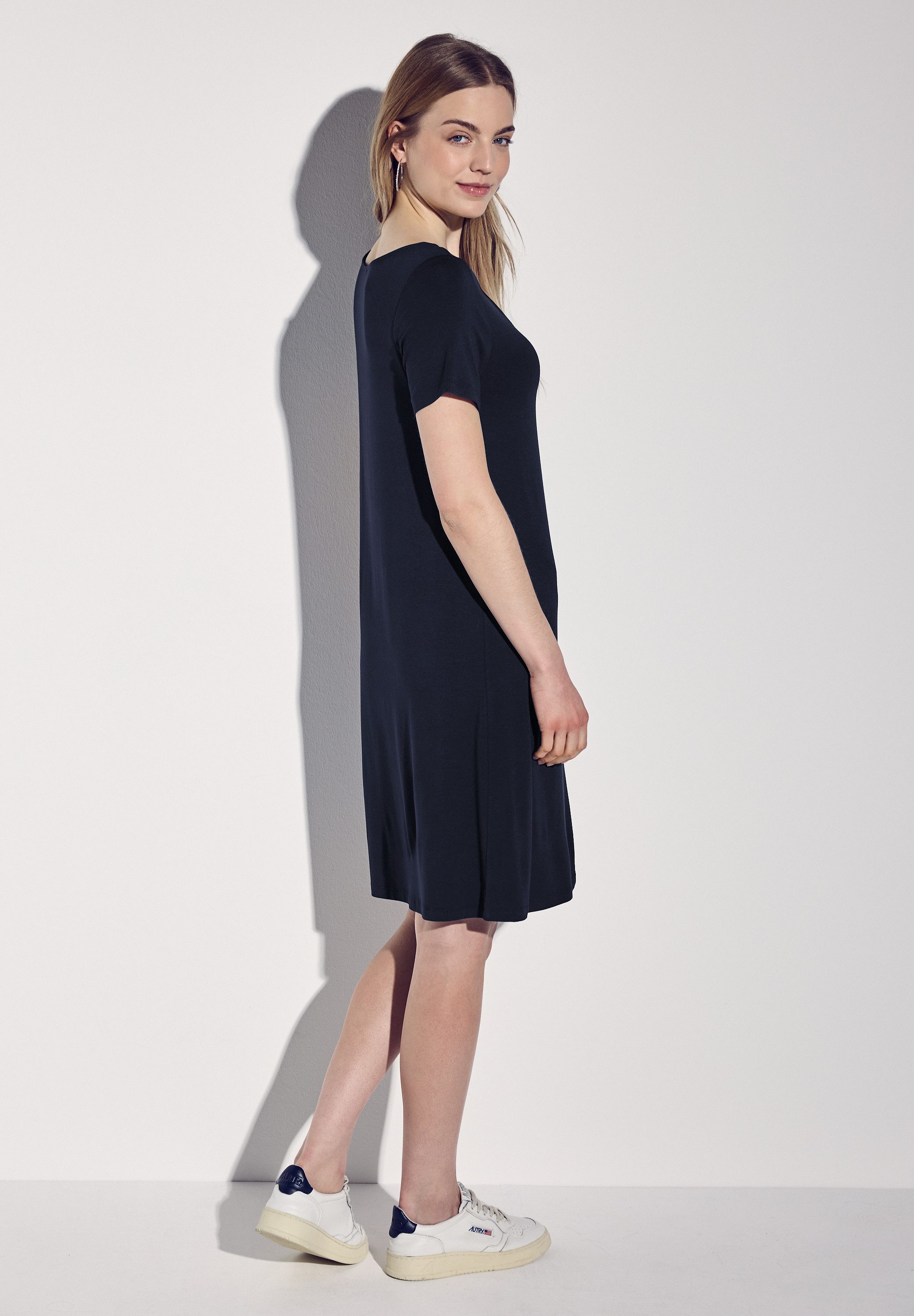 STREET ONE Jerseykleid, knielang günstig online kaufen