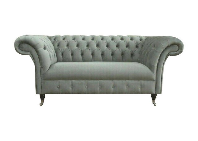 Xlmoebel Chesterfield-Sofa Chesterfield Sofa Couch Polster Klassischer 2-Si günstig online kaufen