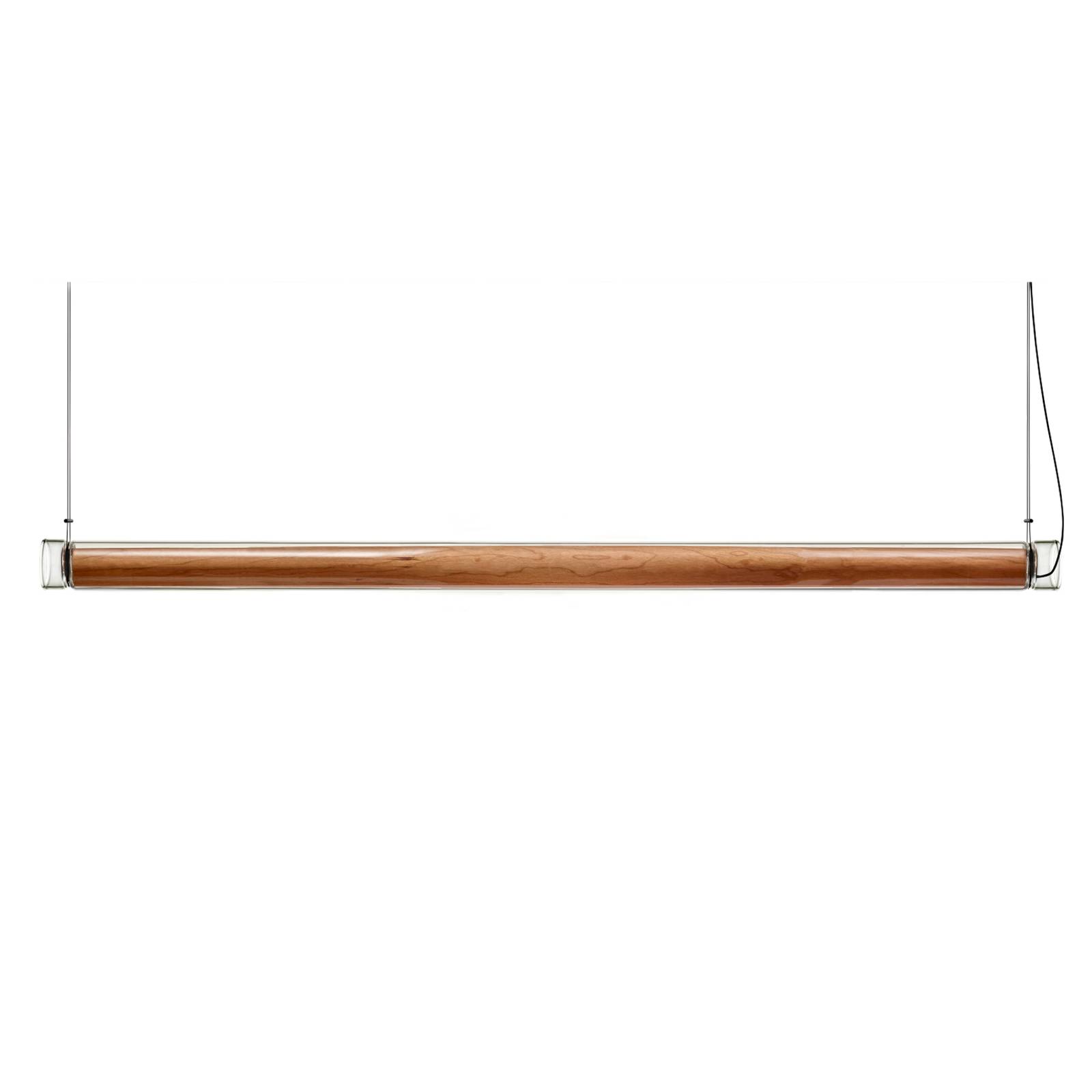 LZF Estela SH LED-Hängelampe, 120 cm, kirschbaum günstig online kaufen