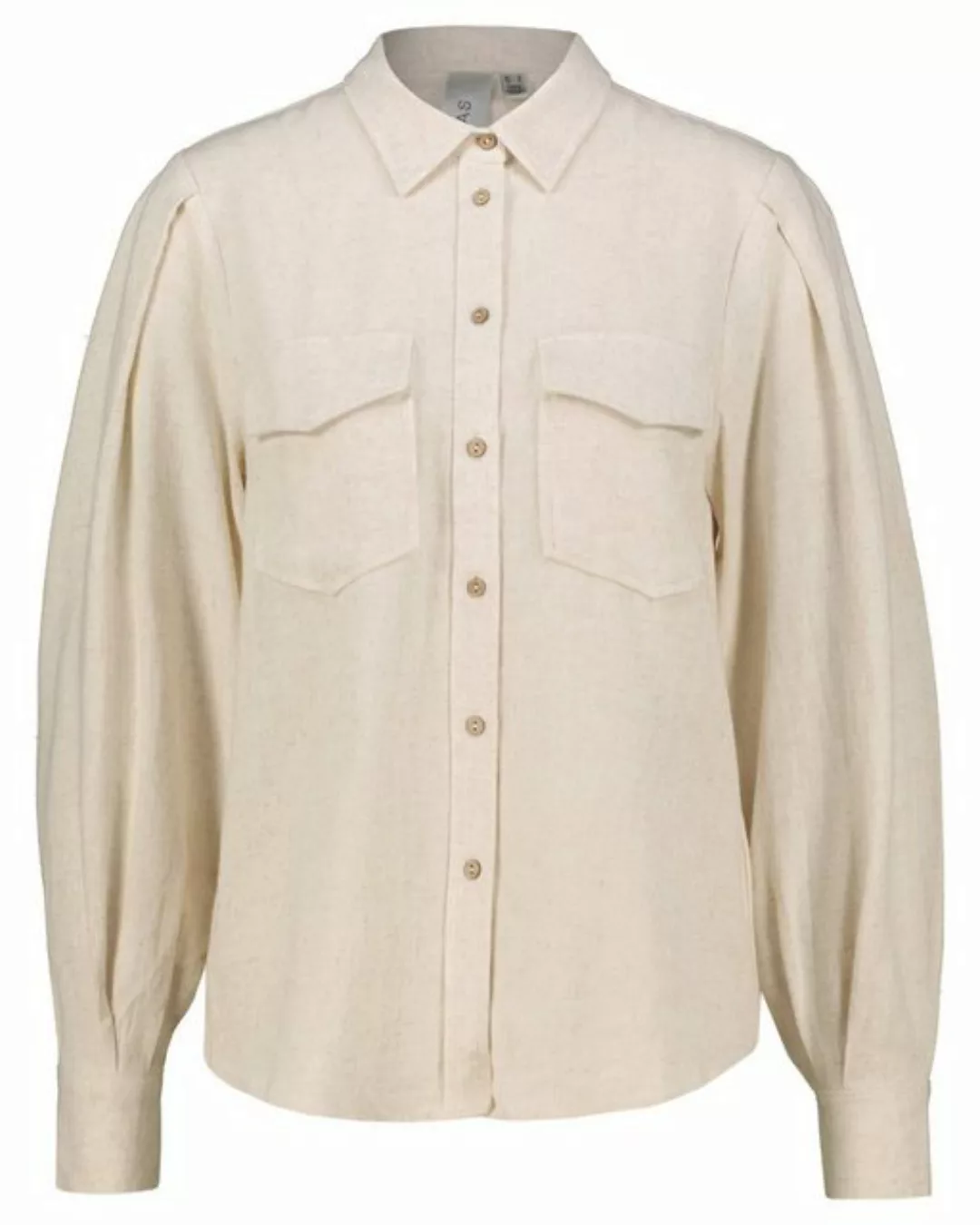 Y.A.S Klassische Bluse Damen Hemdbluse YASVIGGI Relaxed Fit (1-tlg) günstig online kaufen
