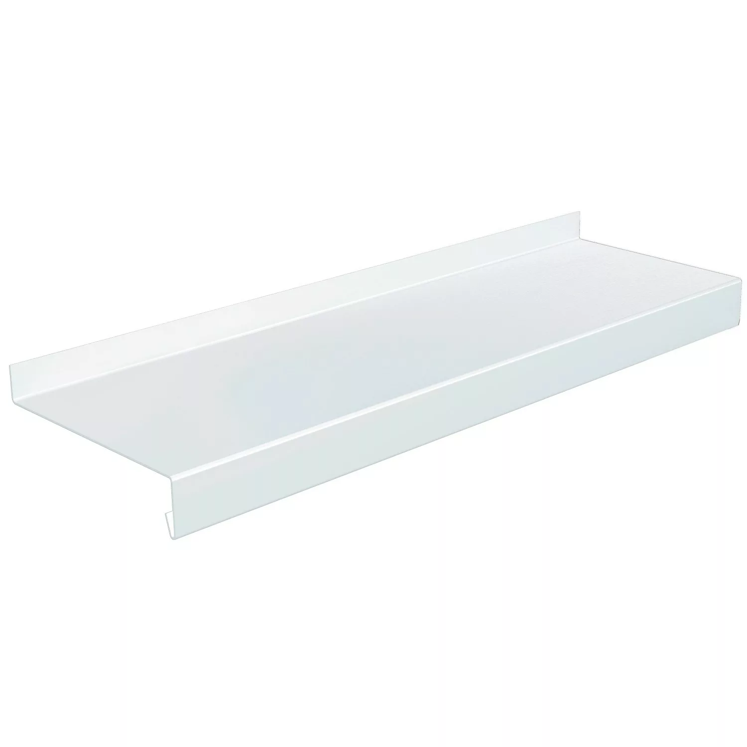 Fensterbank Aluminium Weiß 15 cm x 125 cm günstig online kaufen