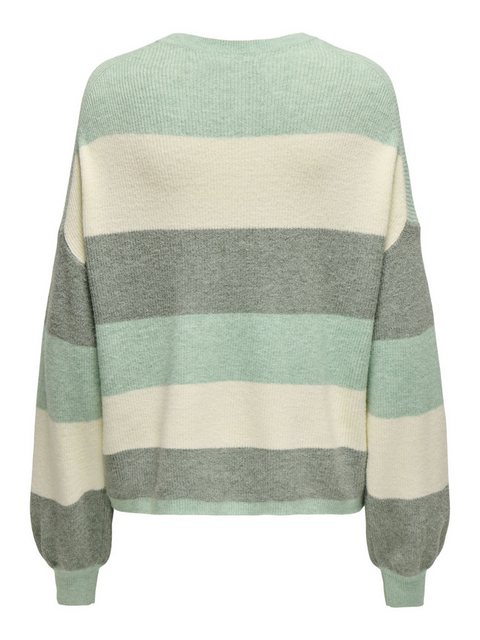 ONLY Strickpullover "ONLATIA L/S STRIPE PULLOVER KNT NOOS" günstig online kaufen