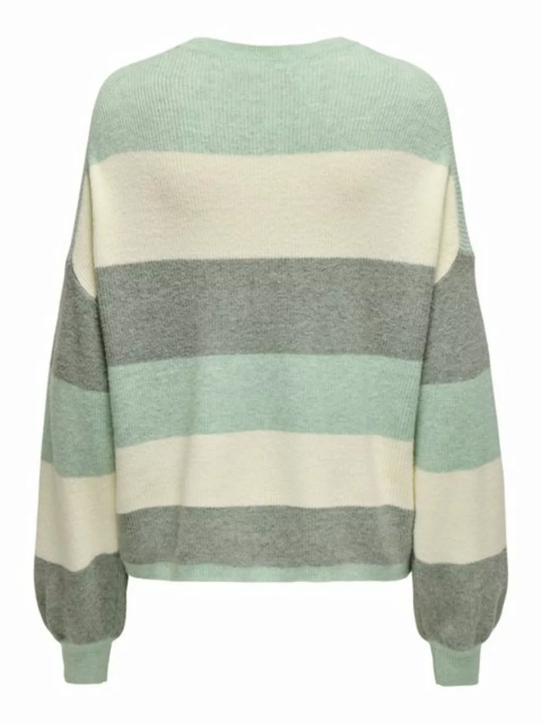 ONLY Strickpullover ONLATIA L/S STRIPE PULLOVER KNT NOOS günstig online kaufen