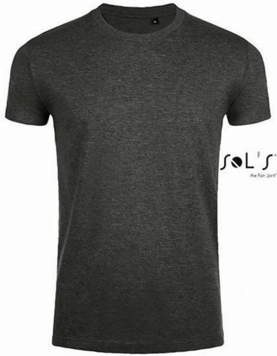 SOLS Rundhalsshirt Imperial Fit Herren T-Shirt günstig online kaufen