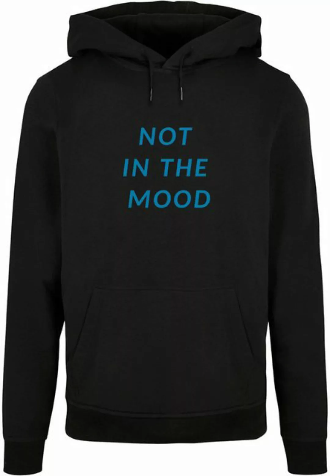 Merchcode Kapuzensweatshirt "Merchcode Herren NITM - Italic Basic Hoody" günstig online kaufen