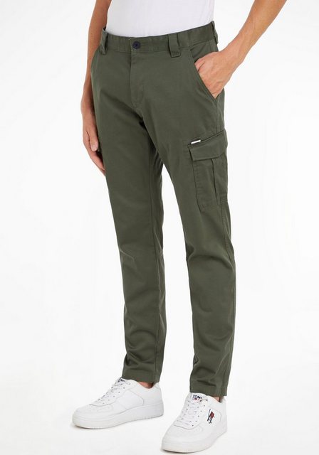 Tommy Jeans Cargohose TJM SCANTON DOBBY CARGO günstig online kaufen