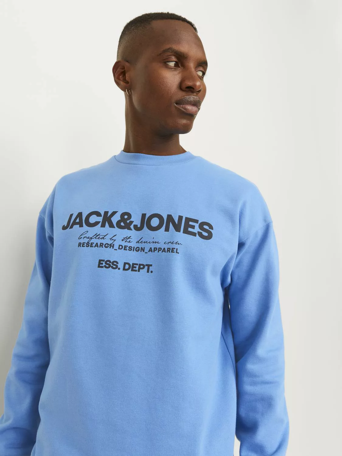 Jack & Jones Sweatshirt "JJGALE SWEAT O-NECK" günstig online kaufen