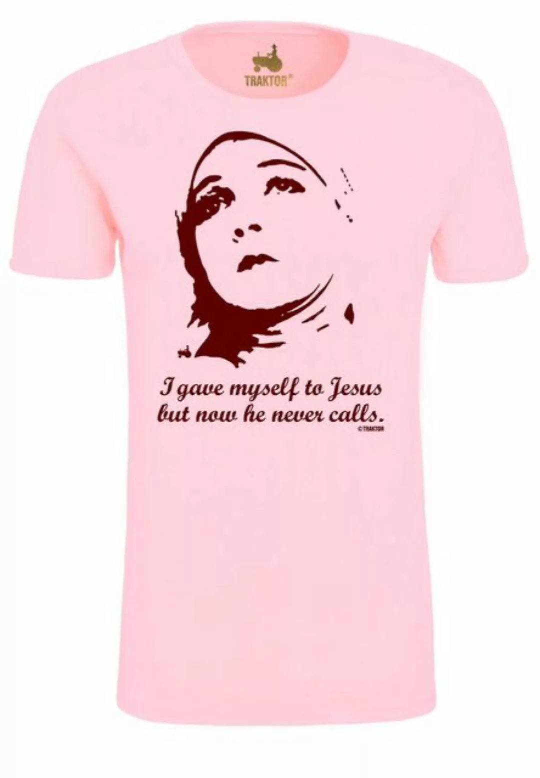 LOGOSHIRT T-Shirt I Gave Myself To Jesus mit humorvollem Print günstig online kaufen
