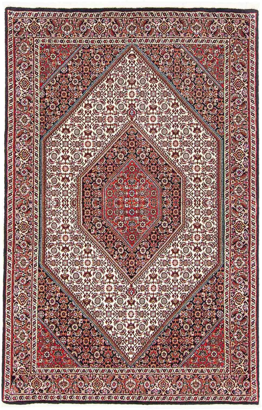 morgenland Wollteppich »Bidjar Blumenmuster 171 x 110 cm«, rechteckig günstig online kaufen