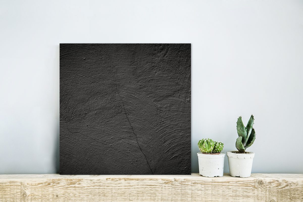 MuchoWow Metallbild Konkreter Druck - Industriell günstig online kaufen