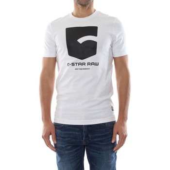 G-Star Raw  T-Shirts & Poloshirts D13342 4561 GRAPHICS 47-110 WHITE günstig online kaufen