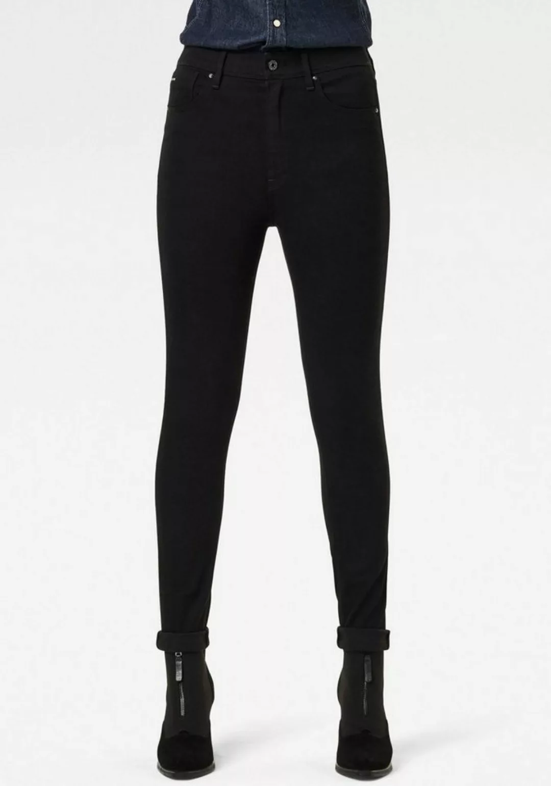 G-STAR Skinny-fit-Jeans Kafey Ultra High Skinny günstig online kaufen