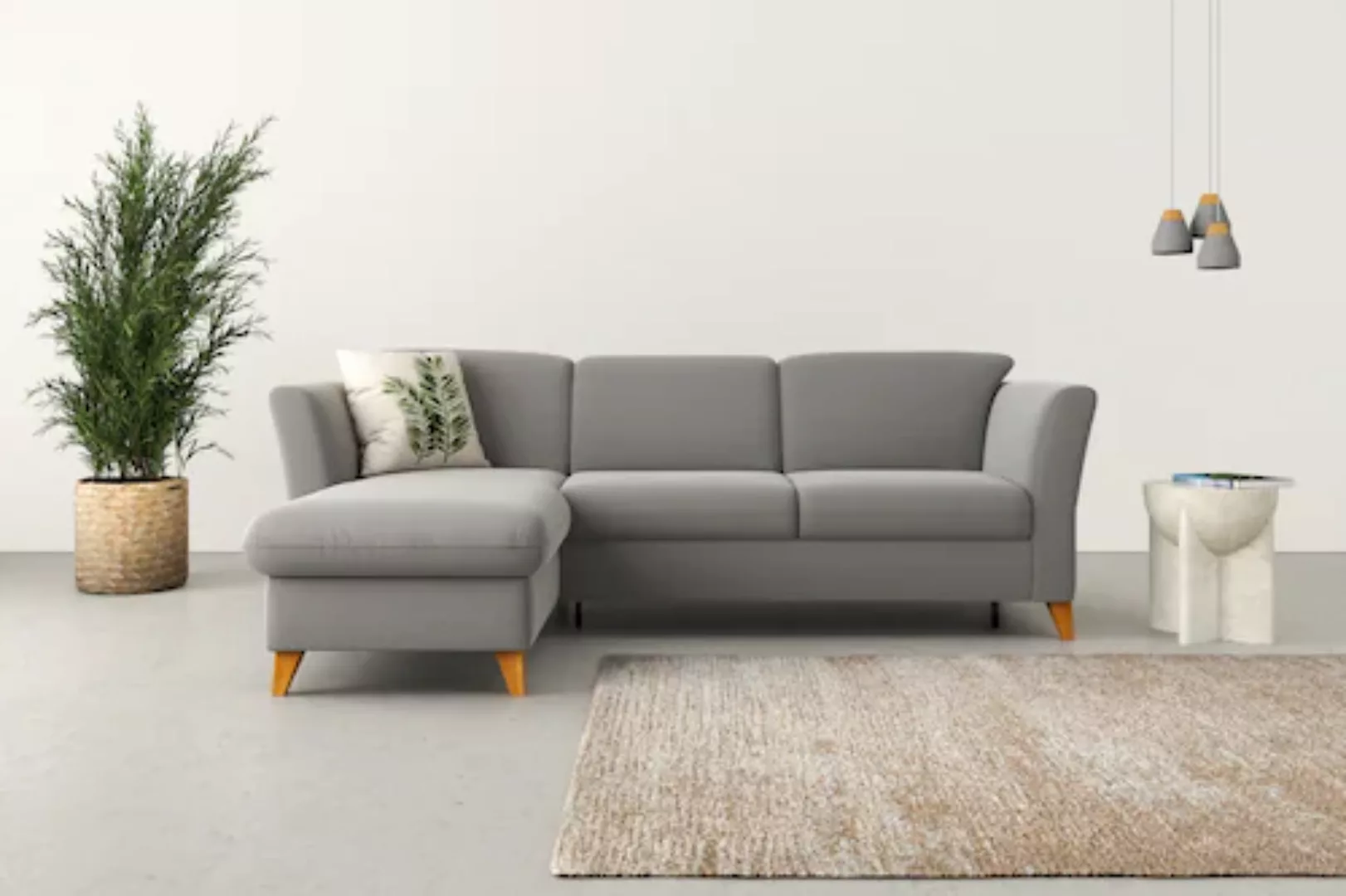 Home affaire Ecksofa "Trelleborg L-Form" günstig online kaufen