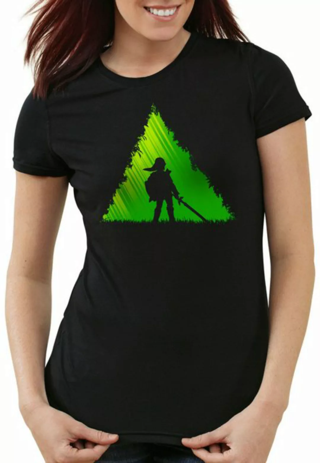 style3 T-Shirt Link Awakens triforce hyrule epona zelda link nintendo günstig online kaufen