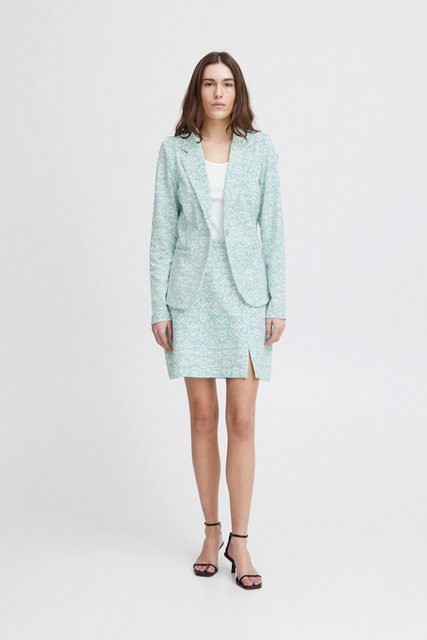 Ichi Jackenblazer IHKATE PRINT BL19 sommerlicher Blazer mit Muster günstig online kaufen