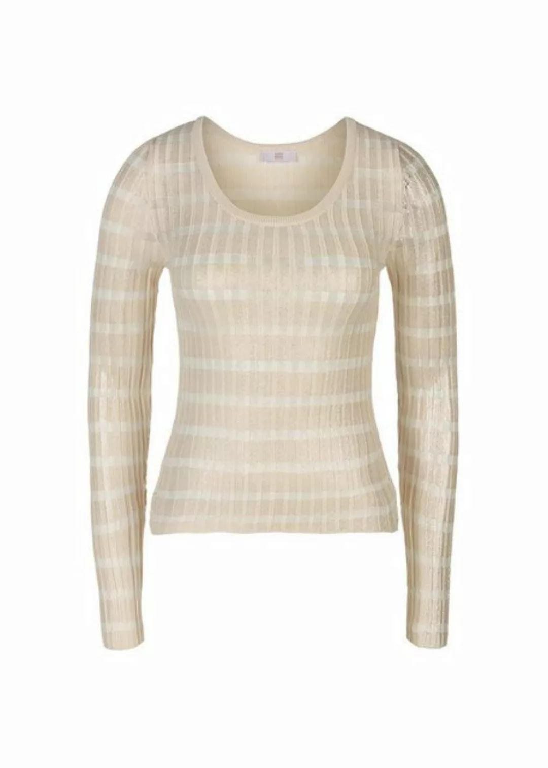 Riani Sweatshirt Pullover, blé patterned günstig online kaufen