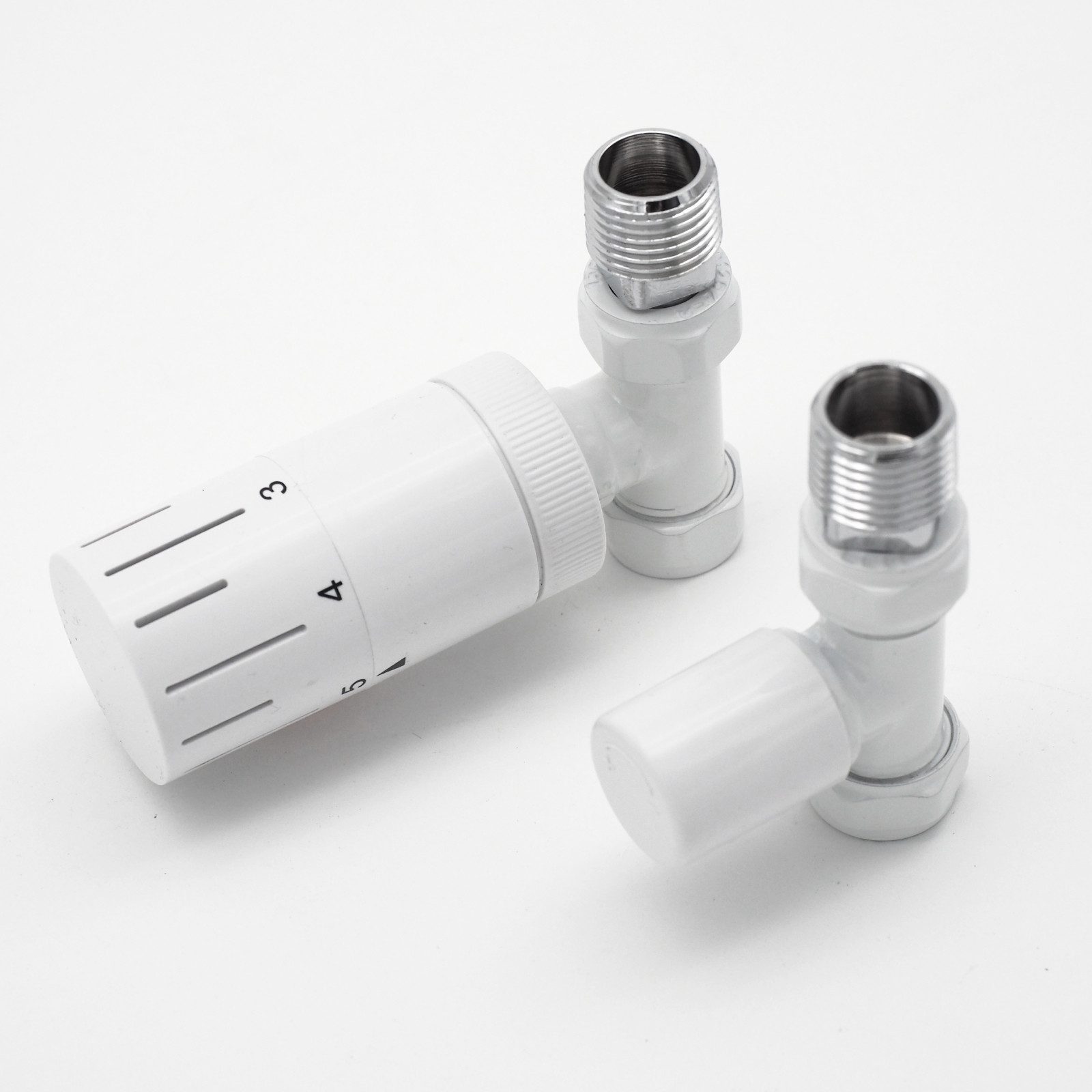 WITEN&NOCK Heizkörperthermostat VentileThermostatventile Set 1/2'' für günstig online kaufen