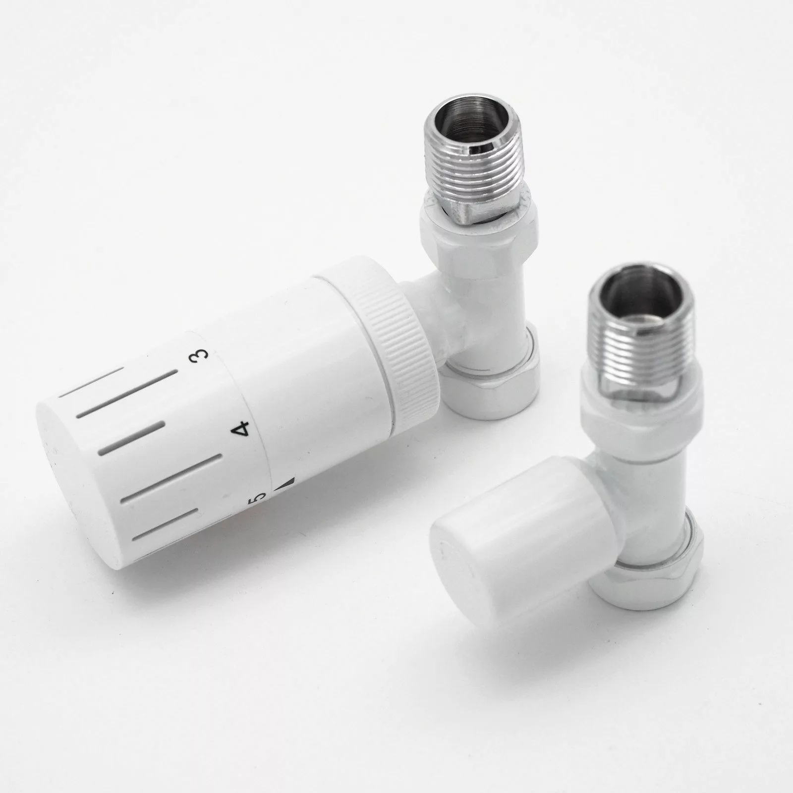WITEN&NOCK Heizkörperthermostat VentileThermostatventile Set 1/2'' für günstig online kaufen