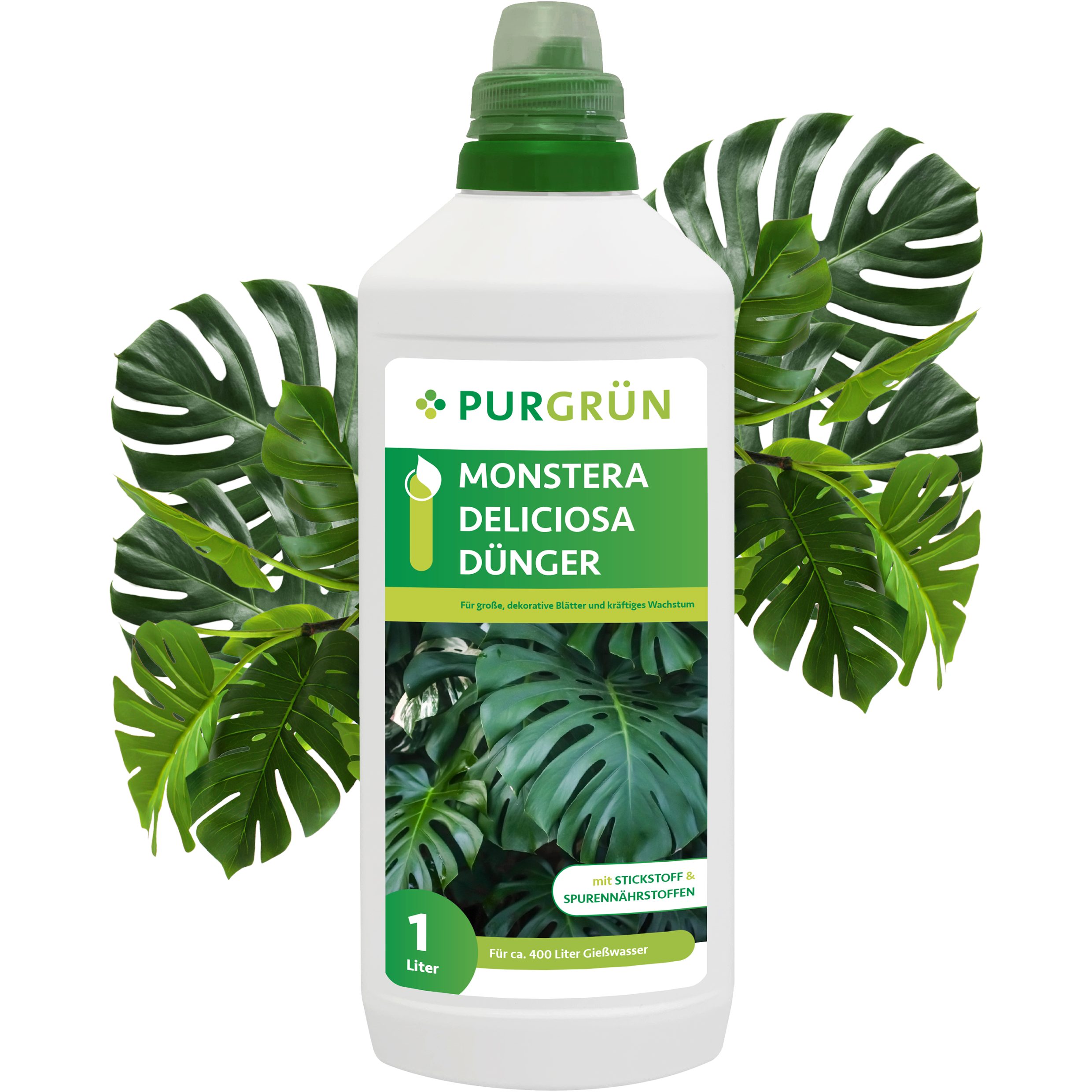Purgrün Universaldünger Purgrün Monstera Dünger, NPK günstig online kaufen