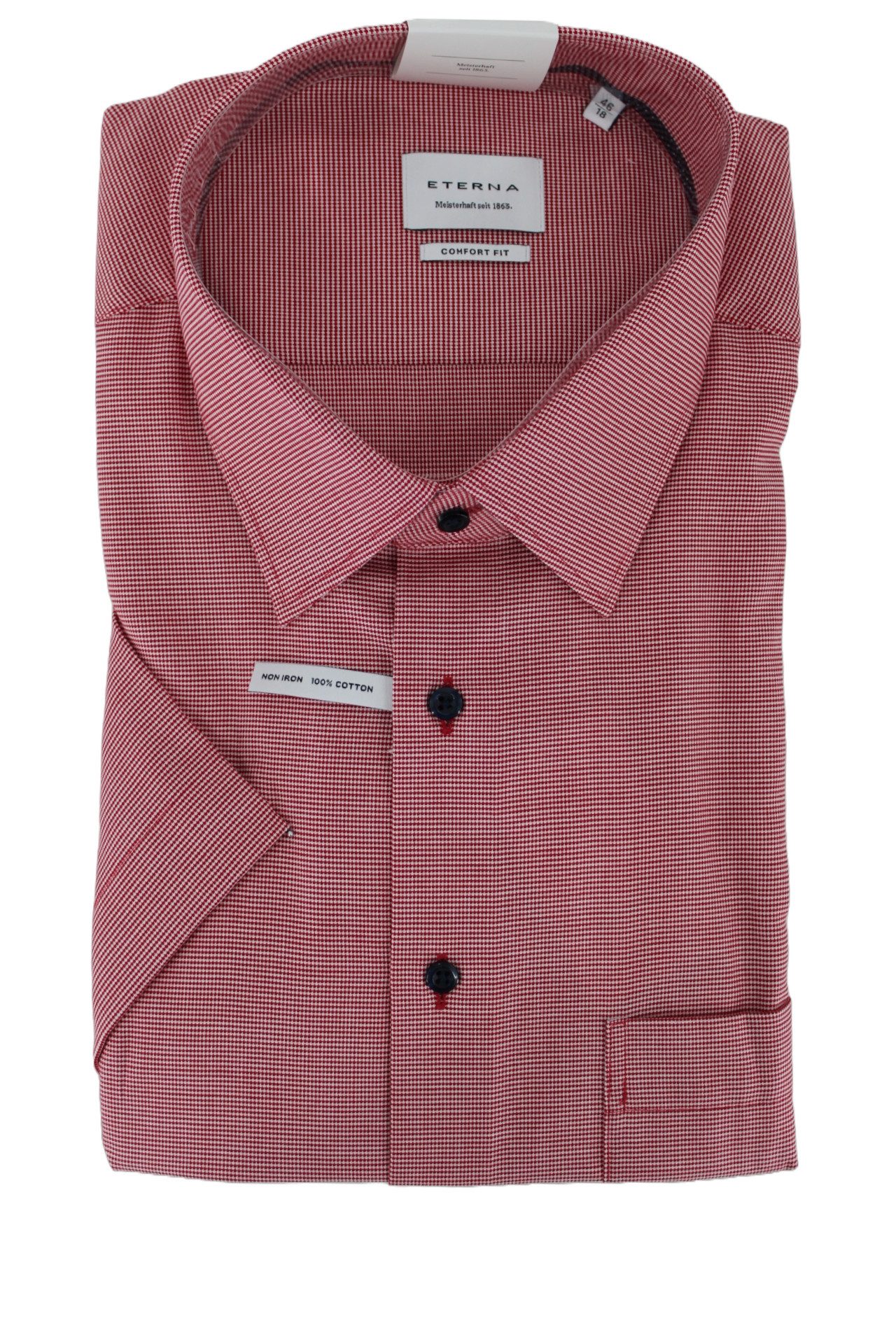 Eterna Businesshemd Hemd 1181 K181 rot günstig online kaufen