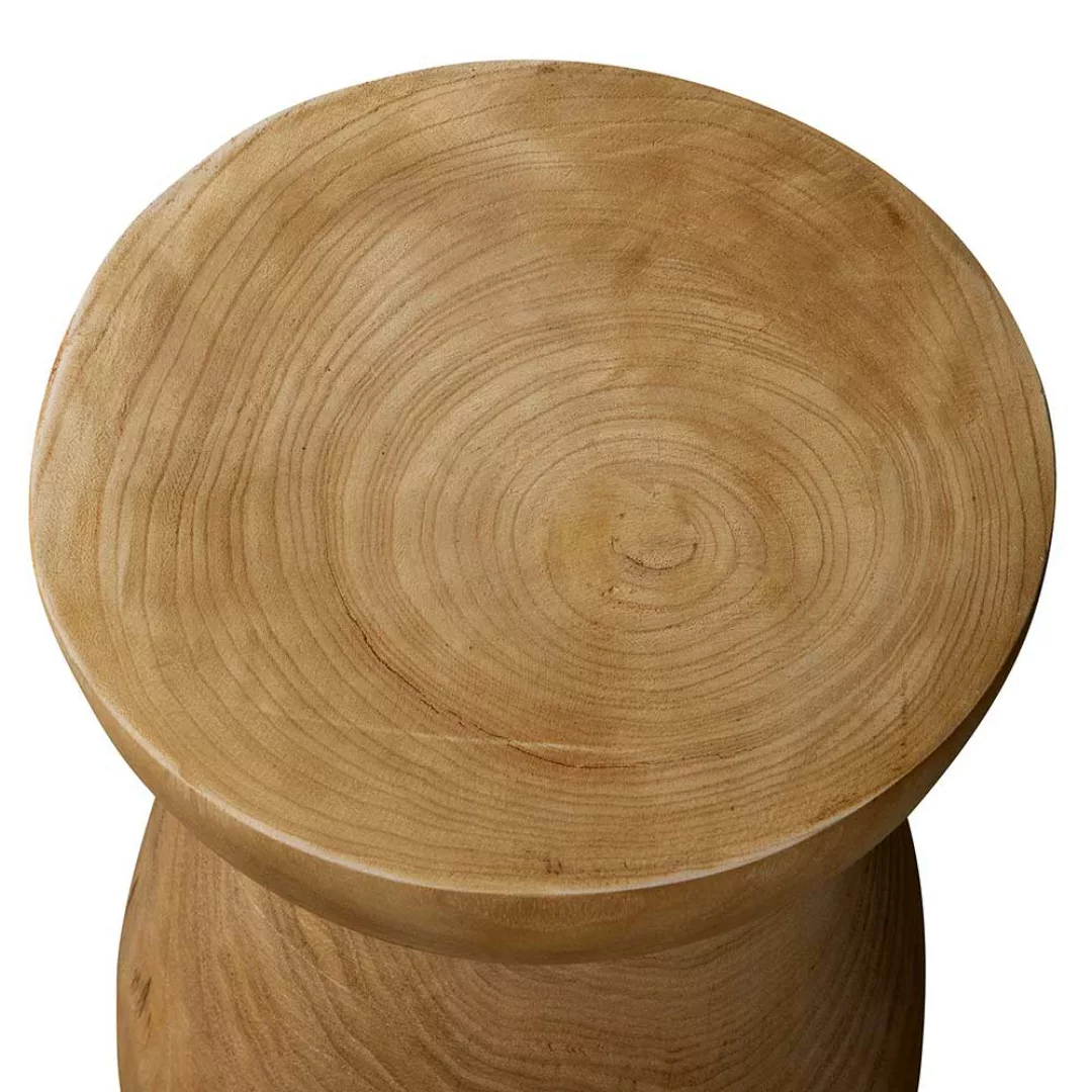 Holztische massiv aus Paulownia naturbelassen (zweiteilig) günstig online kaufen