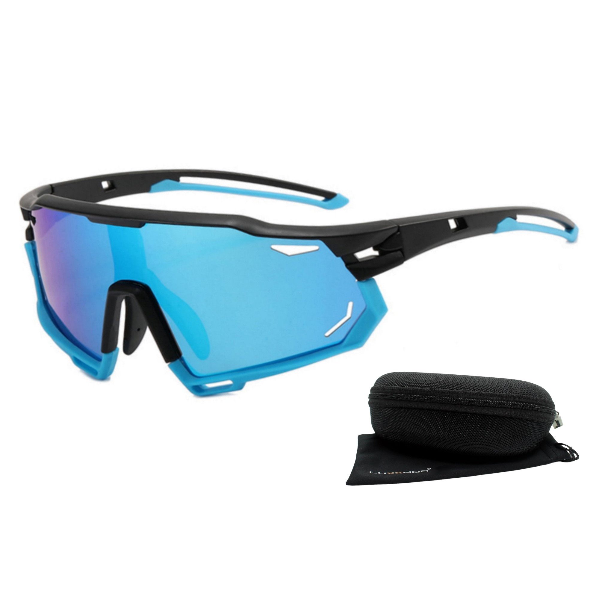 Rennec Sonnenbrille (Leichte große Radbrille mit günstig online kaufen