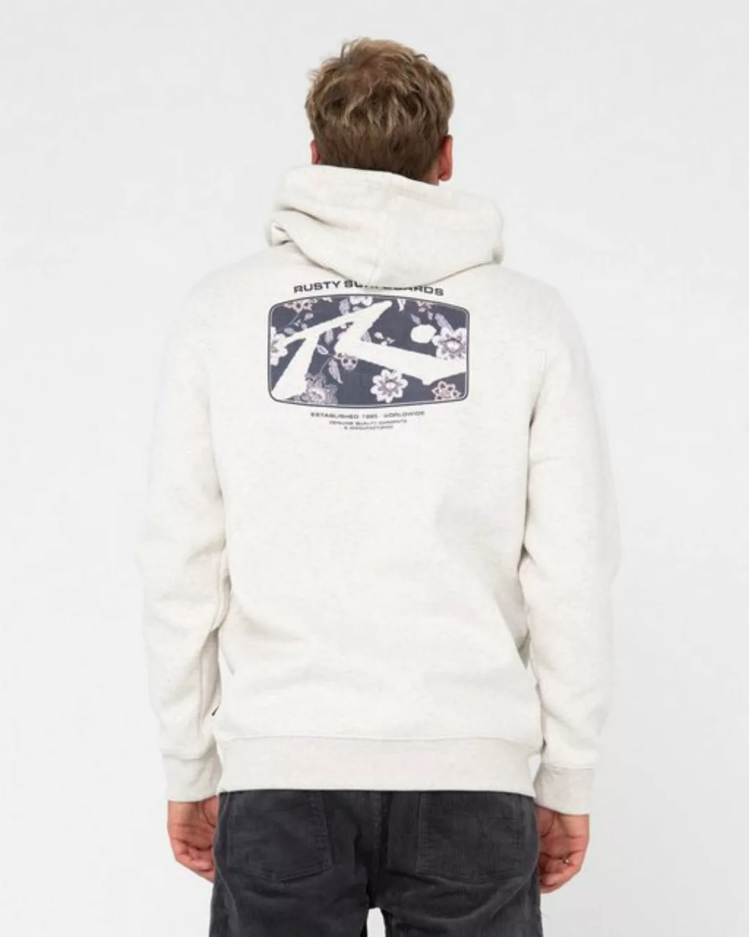 Rusty Kapuzenpullover ADVOCATE SUPER FLEECE HOODIE günstig online kaufen