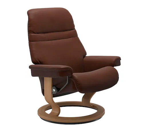 Stressless® Relaxsessel »Sunrise«, mit Classic Base, Größe M, Gestell Eiche günstig online kaufen