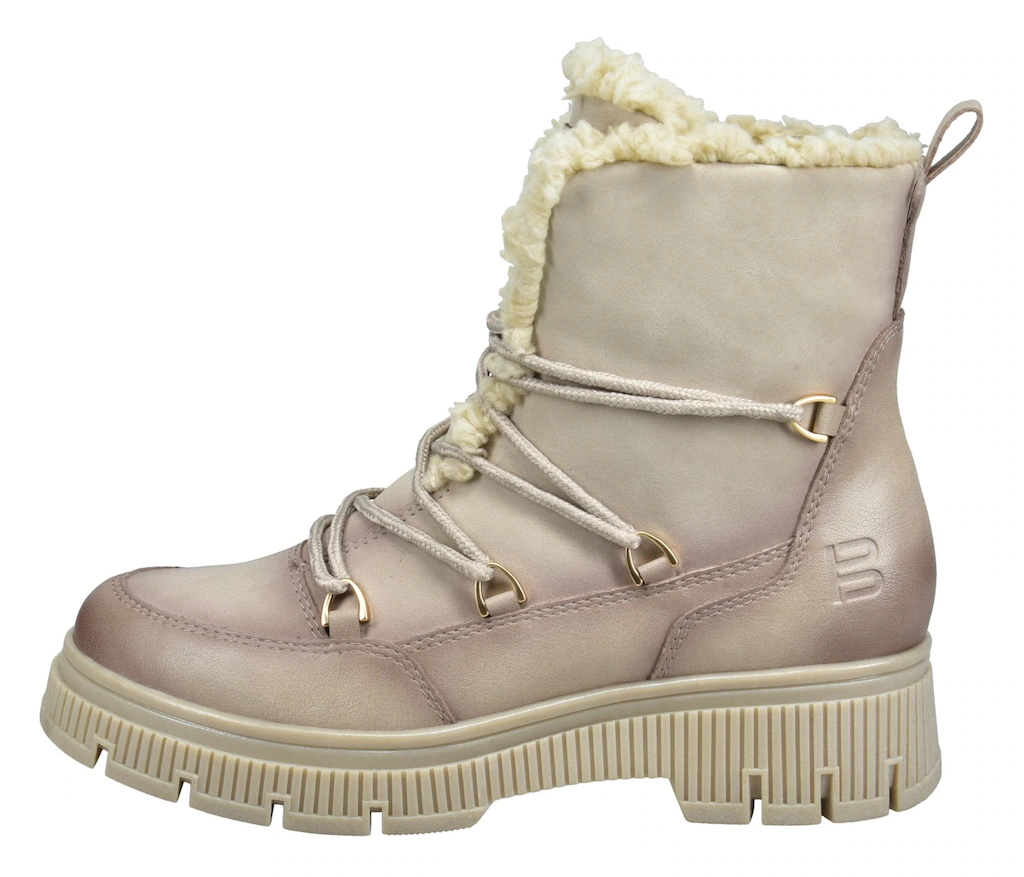 BAGATT Winterboots, mit Ösen im Bergsteiger-Look günstig online kaufen