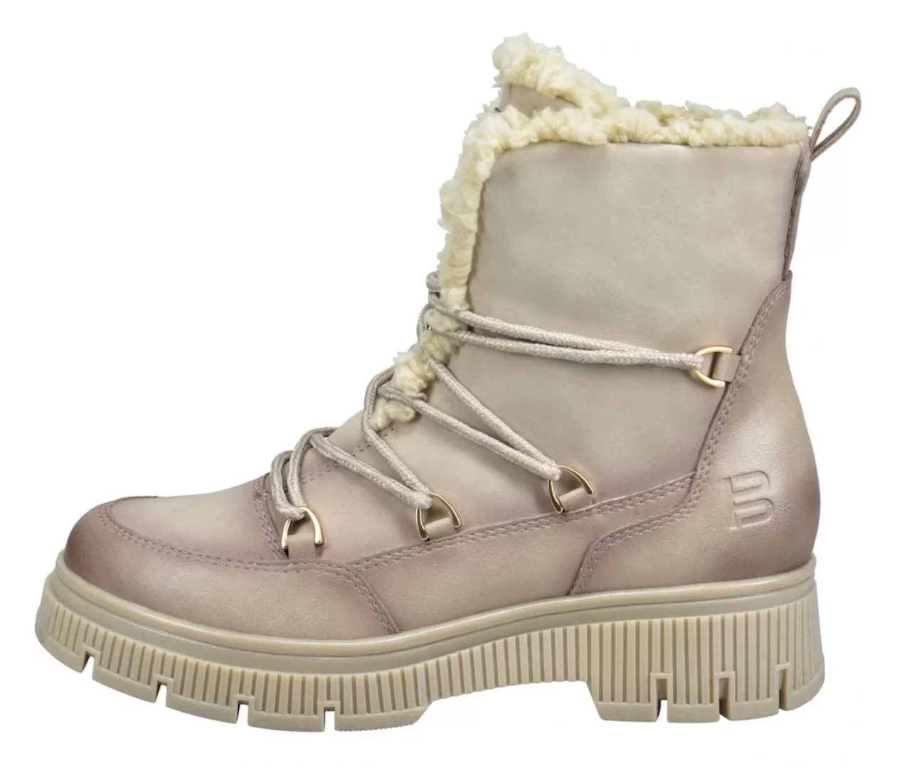 BAGATT Winterboots, mit Ösen im Bergsteiger-Look günstig online kaufen