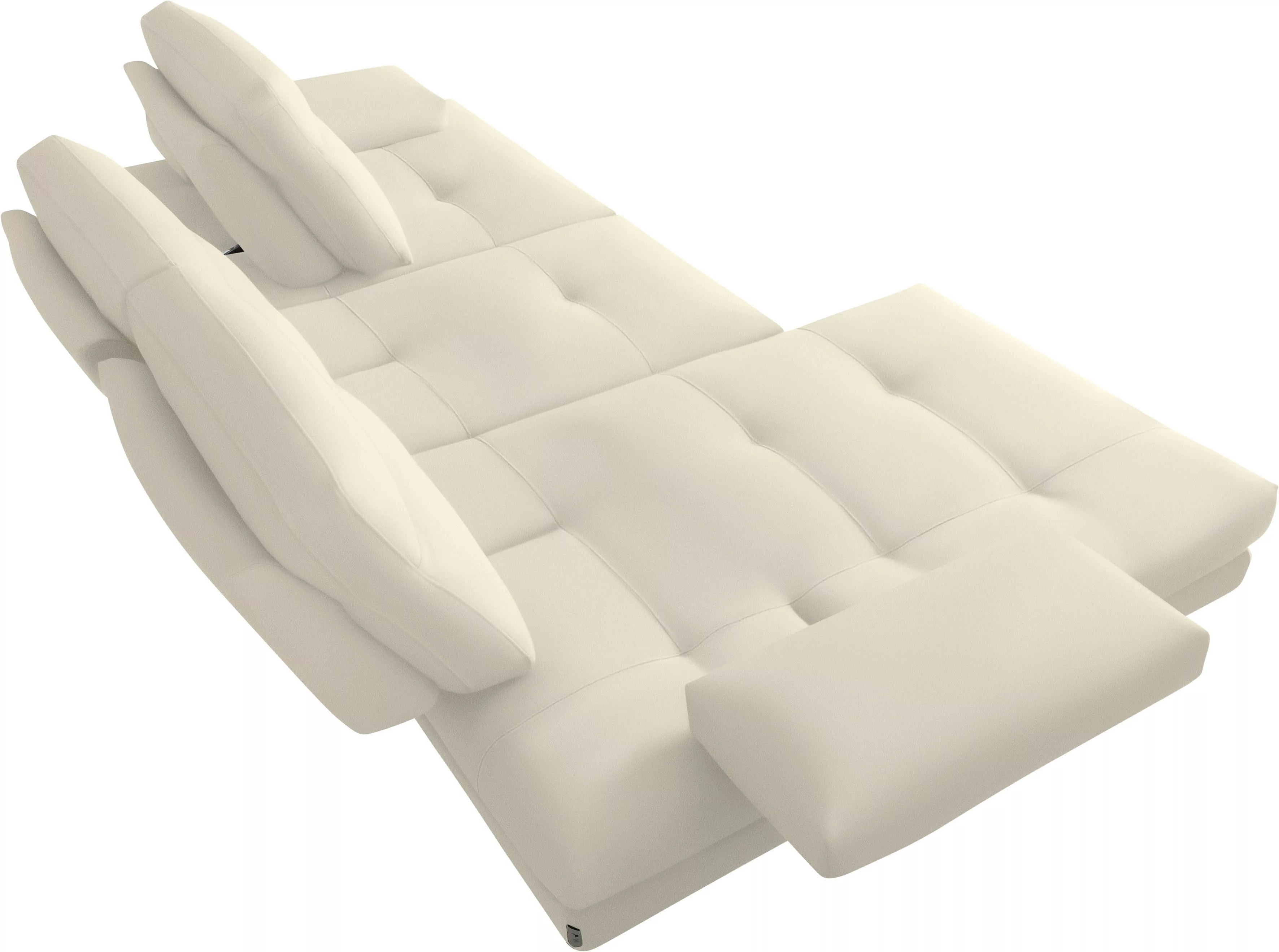 CALIA ITALIA Ecksofa "Toby Wing, L-Form, Multifunktionssofa, edel und beque günstig online kaufen